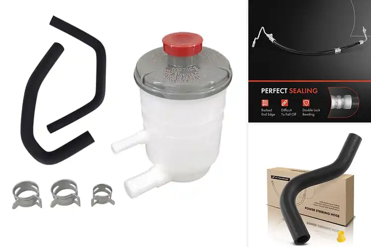 Detailed view of Best OE Spec Power Steering Reservoir Lines