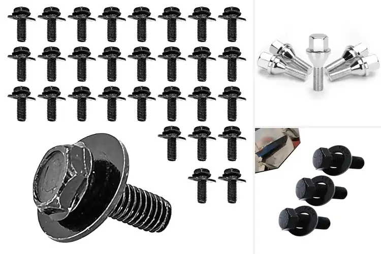 Detailed view of Best OEM Replacement Bolts