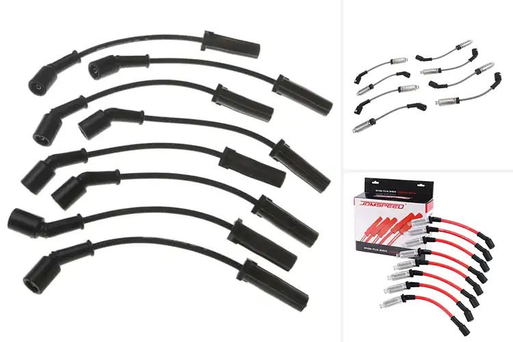 Detailed view of Best OEM Replacement Spark Plug Wires