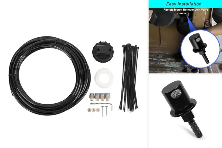 Detailed view of Best Off-Road Breather Systems