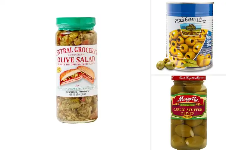Detailed view of Best Olives For Pizza Toppings