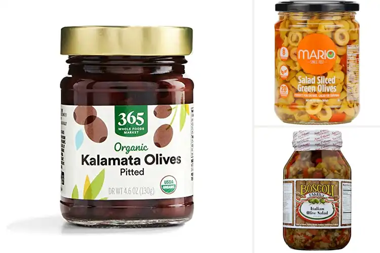Detailed view of Best Olives For Salads