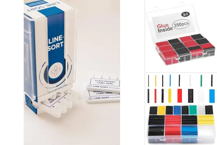 Detailed view of Best Organized Tubing Kit