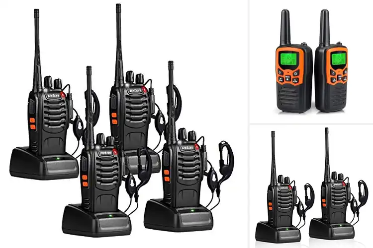 Detailed view of Best Outdoor Walkie Talkies