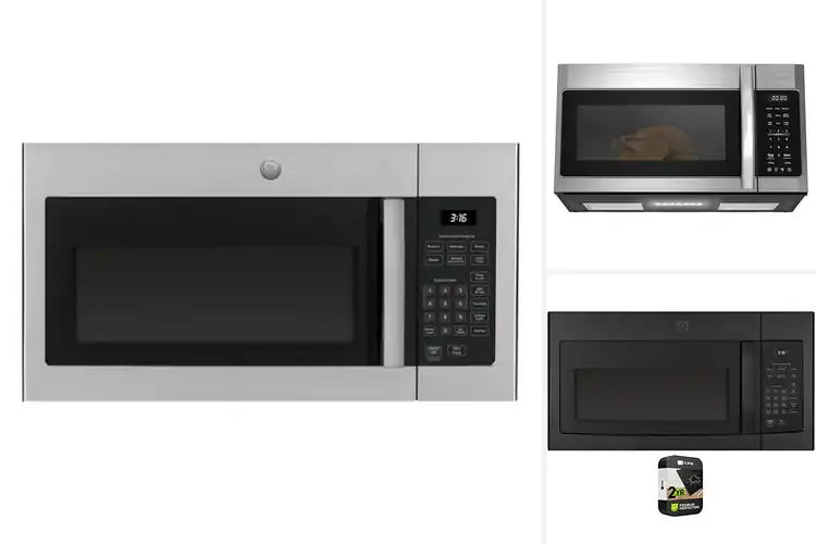 Detailed view of Best Over-the-range Microwaves: Top Picks for Space & Style