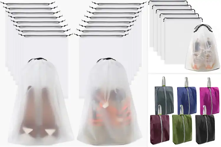 Detailed view of Best Packing Shoe Bags: Top 10 Picks for Organized Travel
