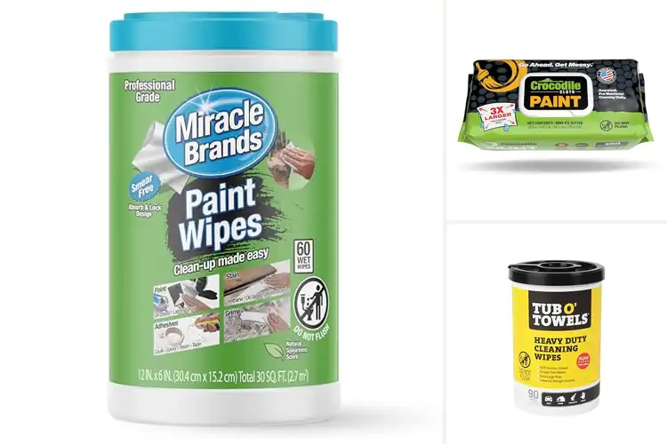 Detailed view of Best Paint Remover Wipes – Fast, Gentle & Tough on Grime