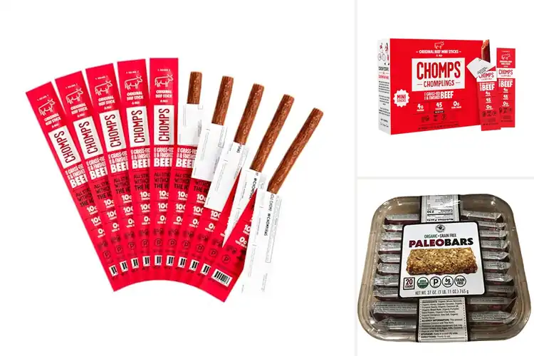 Detailed view of Best Paleo Snacks