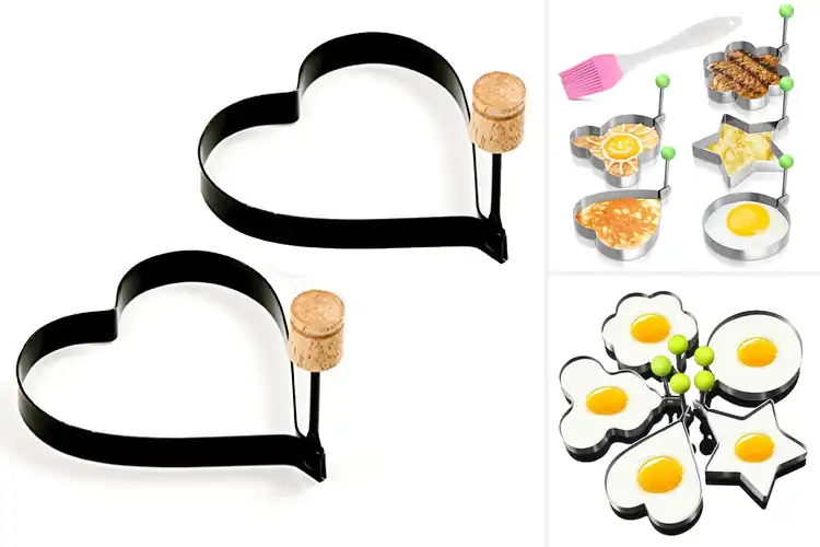 Detailed view of Best Pancake Mold Sets: Fun, Creative Breakfasts Made Easy