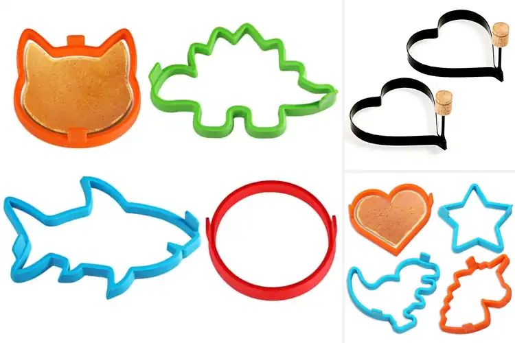 Detailed view of Best Pancake Molds For Kids