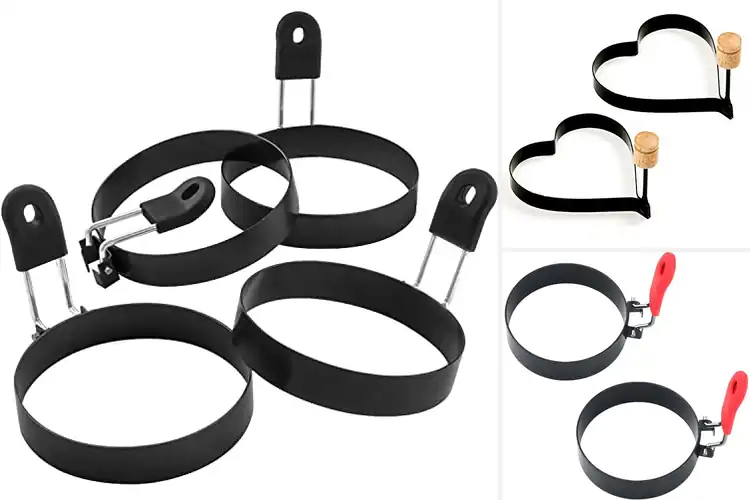 Detailed view of Best Pancake Molds