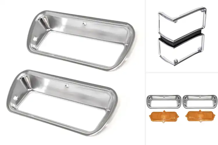 Detailed view of Best Parking Light Bezels