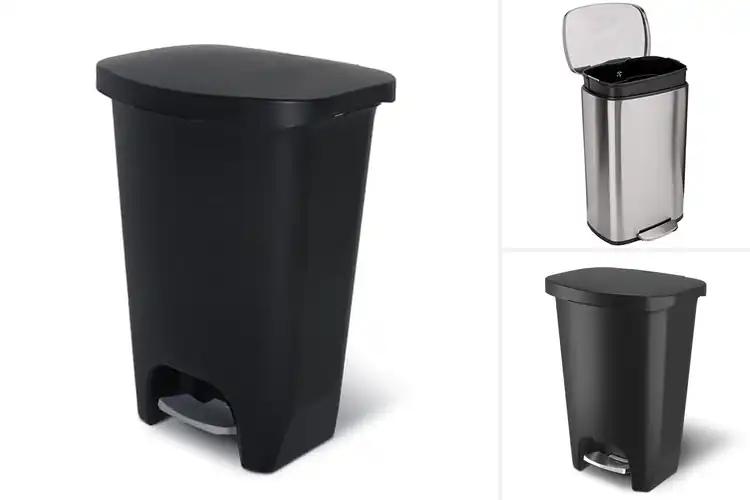 Detailed view of Best Pedal Trash Cans