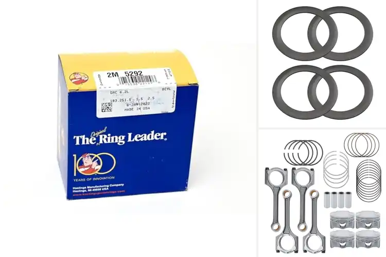 Detailed view of Best Piston Rings Replacements