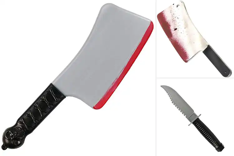 Detailed view of Best Plastic Costume Cleavers