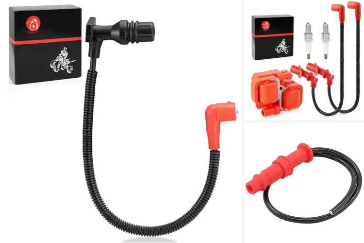 Detailed view of Best Polaris Sportsman Spark Plug Caps