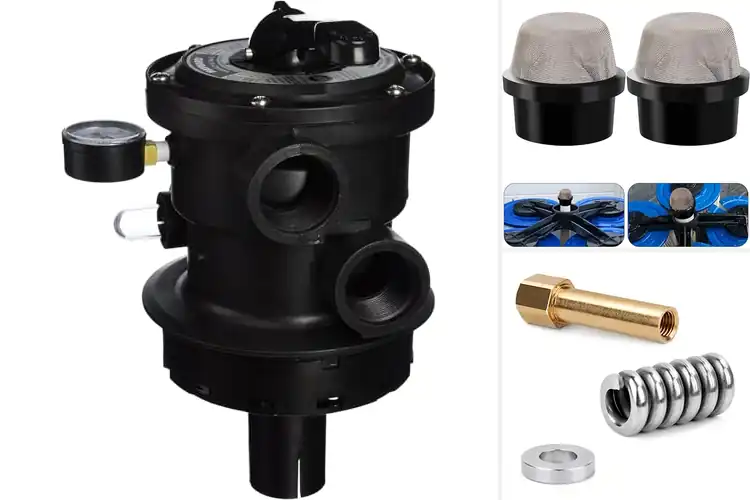 Detailed view of Best Pool Filter Parts