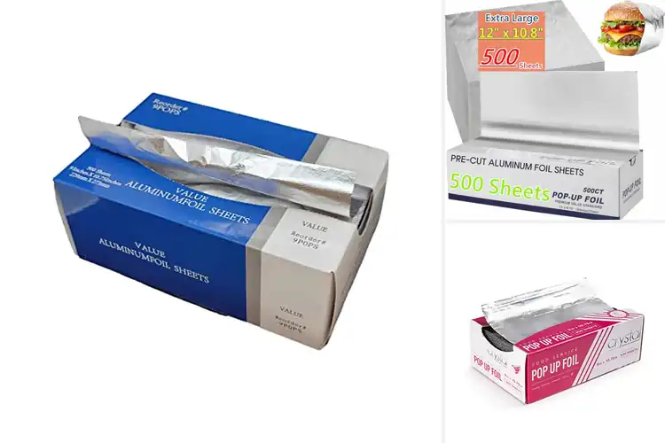 Detailed view of Best Pop-Up Aluminum Foil Dispenser For Easy Use