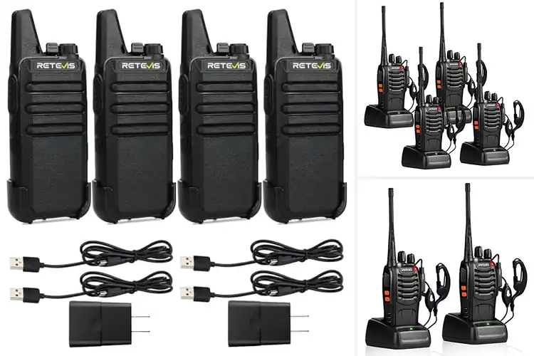 Detailed view of Best Portable Two-Way Radios