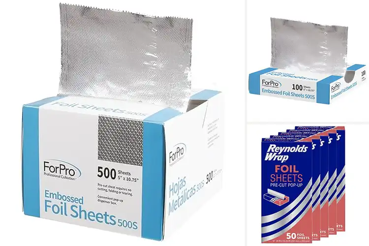 Detailed view of Best Pre-Cut Aluminum Foil Sheets For Professionals