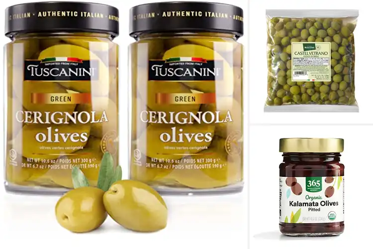 Detailed view of Best Premium Olives