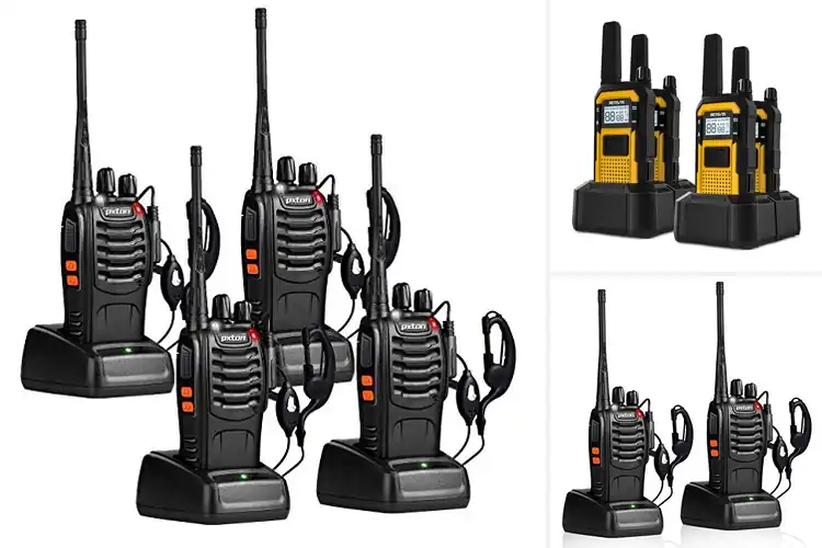 Detailed view of Best Professional Walkie Talkies: Expert Guide to Top Models
