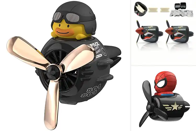 Detailed view of Best Propeller Fan Car Diffusers