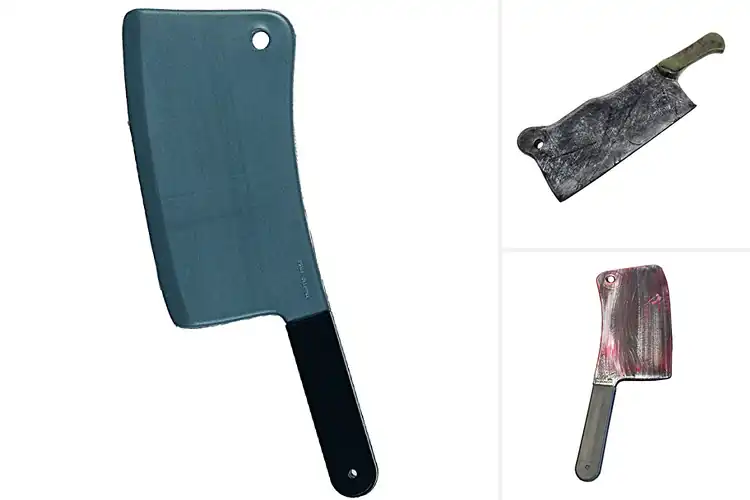 Detailed view of Best Realistic Cleaver Props