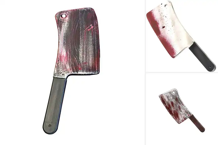 Detailed view of Best Realistic Prop Cleavers: Top 5 Safe & Durable Picks