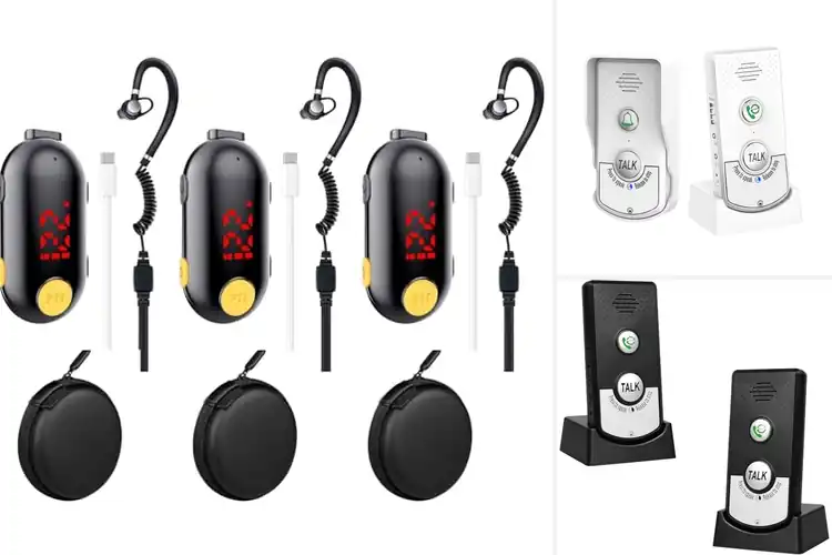 Detailed view of Best Rechargeable Communication Devices