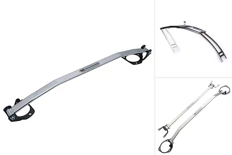 Detailed view of Best Reinforced Aluminum Tower Bars