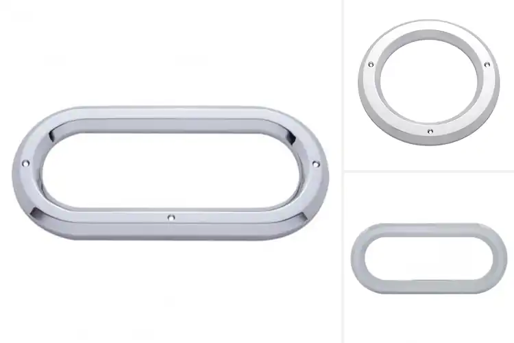 Detailed view of Best Replacement Light Bezels