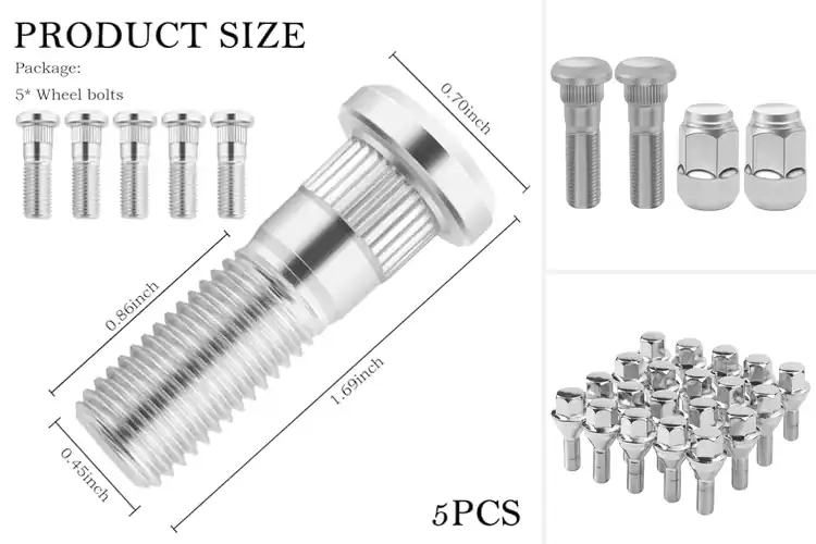 Detailed view of Best Replacement Lug Bolts: Secure Your Ride with Top Picks