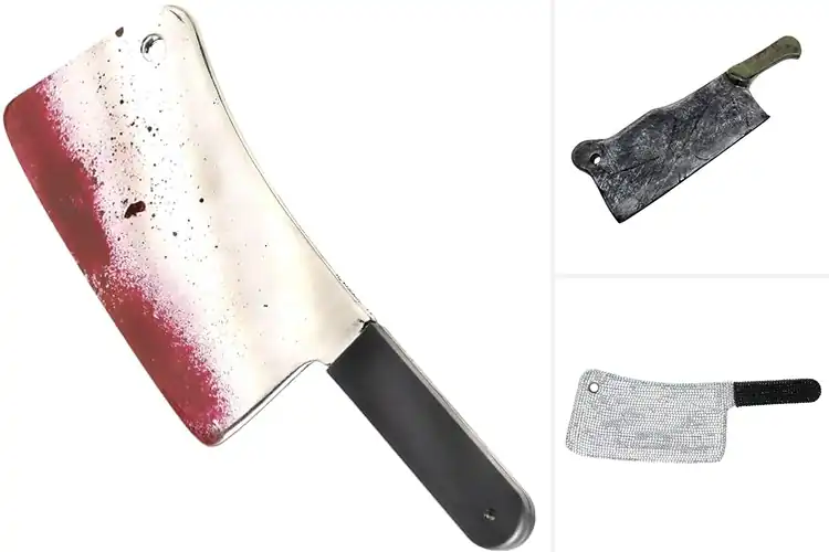 Detailed view of Best Role Play Cleaver Accessories