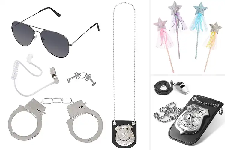 Detailed view of Best Role Play Props