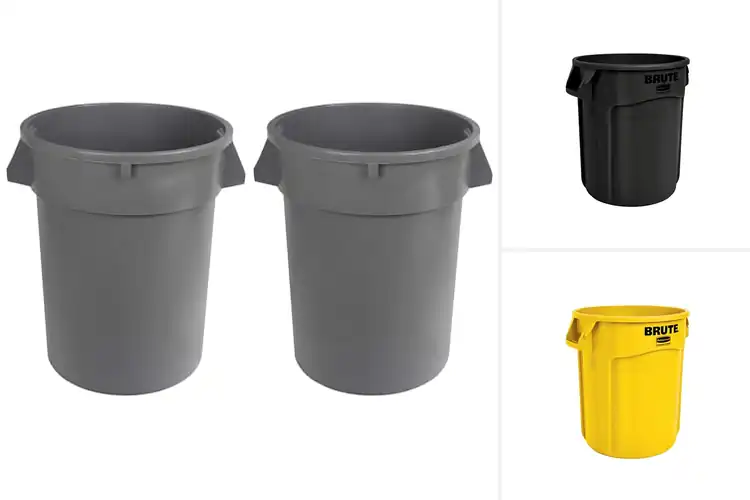 Detailed view of Best Round Trash Cans: Your Easy Cleanup Solution