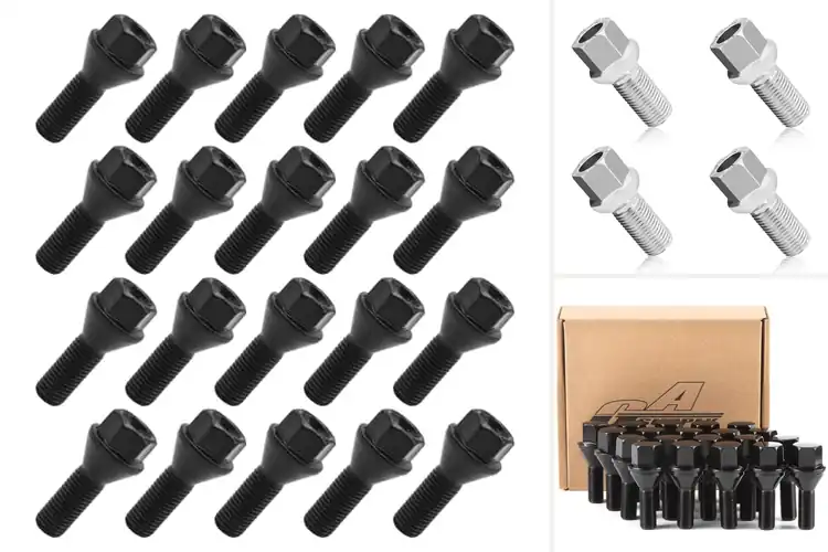 Detailed view of Best Safety Enhanced Lug Bolts