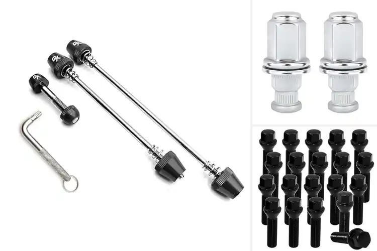 Detailed view of Best Secure Wheel Bolts