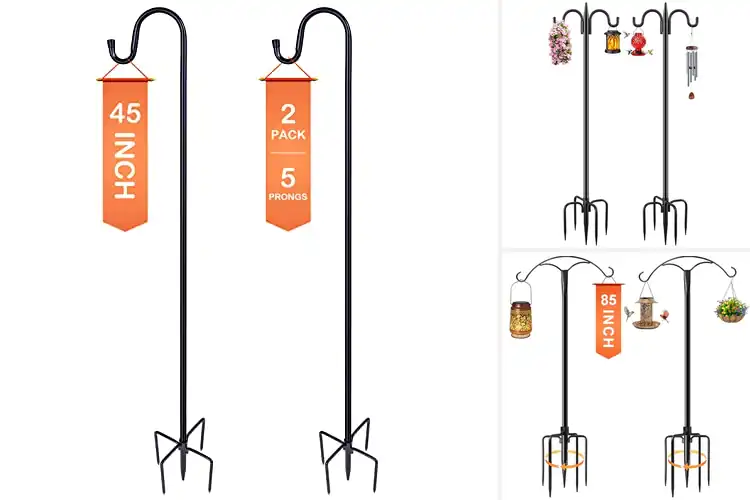 Detailed view of Best Shepherd Hooks For Outdoors