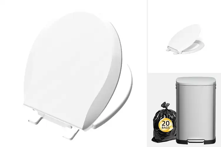 Detailed view of Best Silent Close Lid