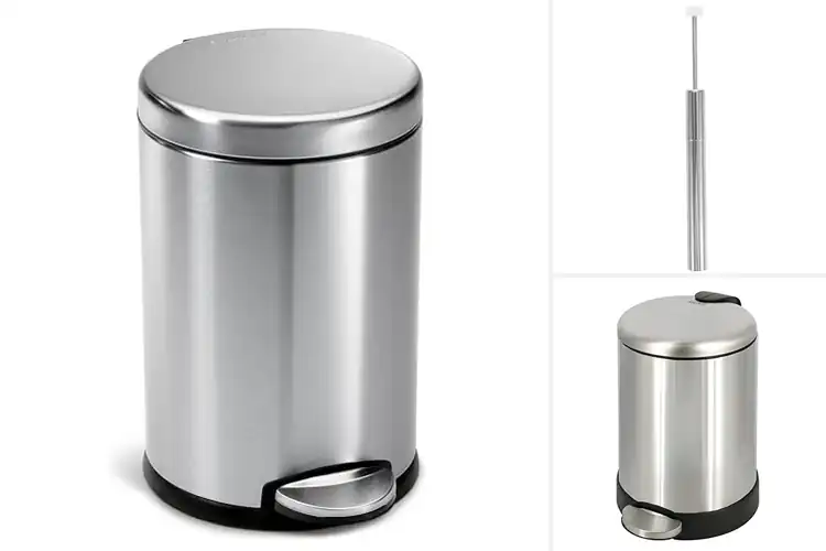 Detailed view of Best Silent Close Trash Cans