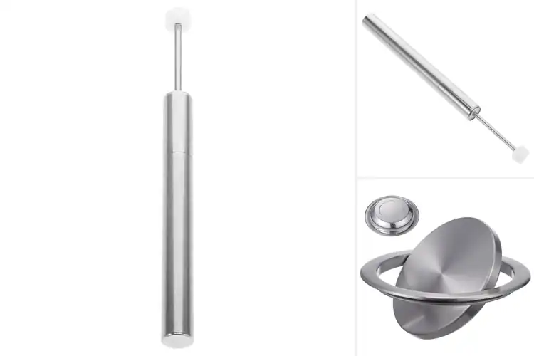 Detailed view of Best Silent Closing Trash Can Lids