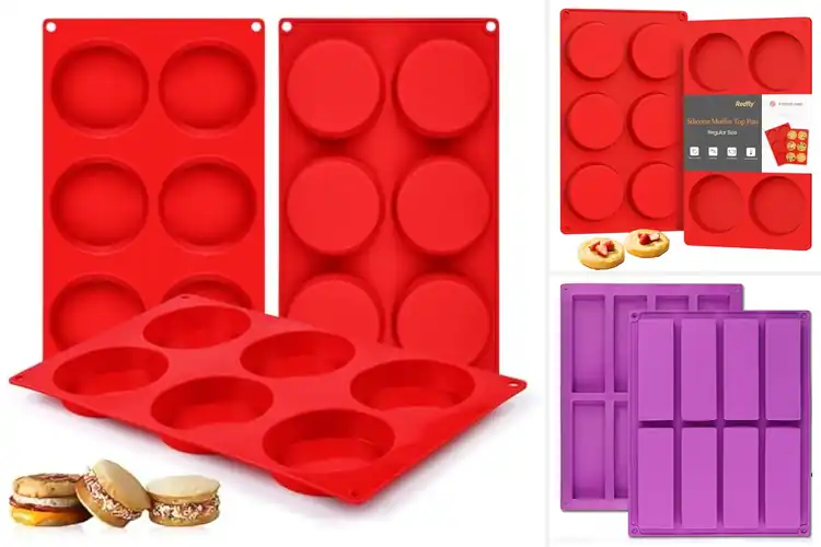 Detailed view of Best Silicone Breakfast Molds