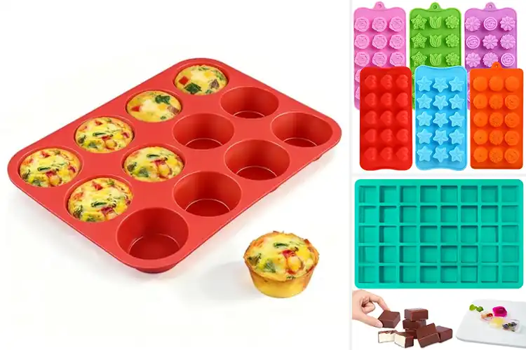 Detailed view of Best Silicone Molds: Simplify Baking, Crafting & Meal Prep