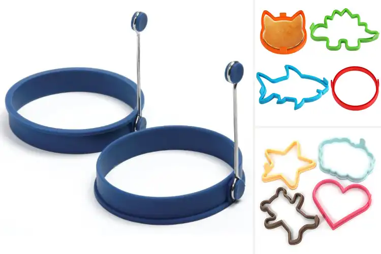 Detailed view of Best Silicone Pancake Molds