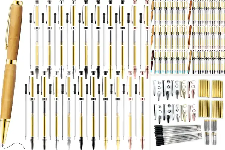 Detailed view of Best Slimline Pen Kits: Craft Unique Pens with Ease