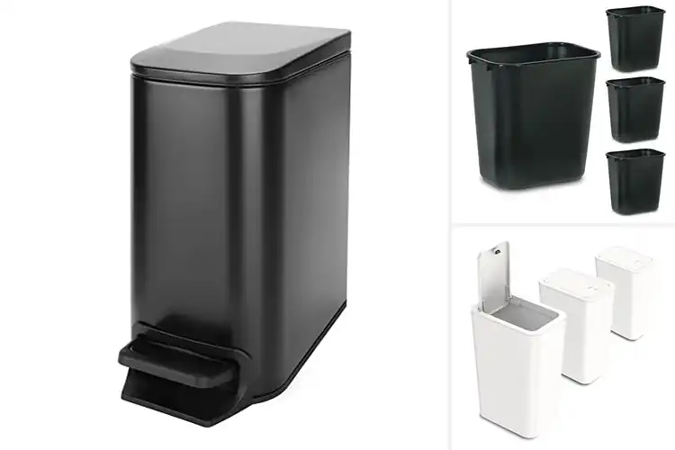 Detailed view of Best Small Trash Cans : Tidy Up Your Space