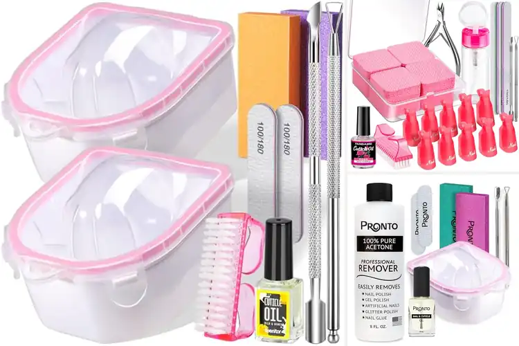 Detailed view of Best Soak Off Gel Kits: Effortless Nail Care at Home