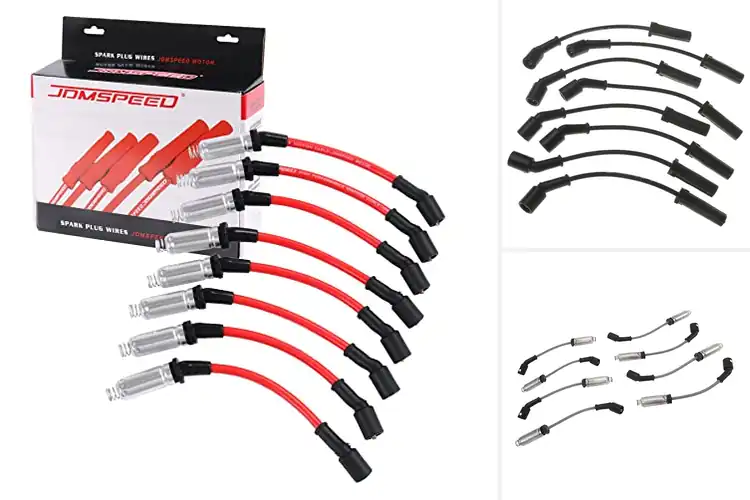 Detailed view of Best Spark Plug Wires: Boost Performance & Efficiency Now