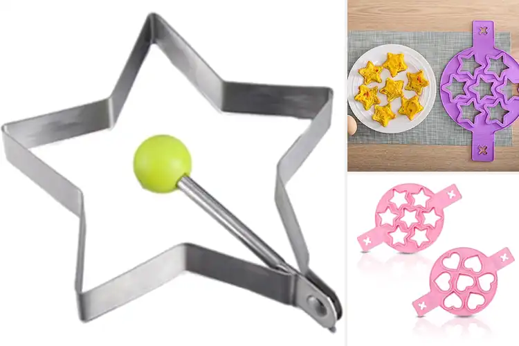 Detailed view of Best Star Pancake Molds: Top 10 Picks for Fun Breakfasts